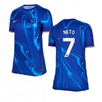 Chelsea Pedro Neto #7 Hjemmedrakt Dame 2024-25 Kortermet